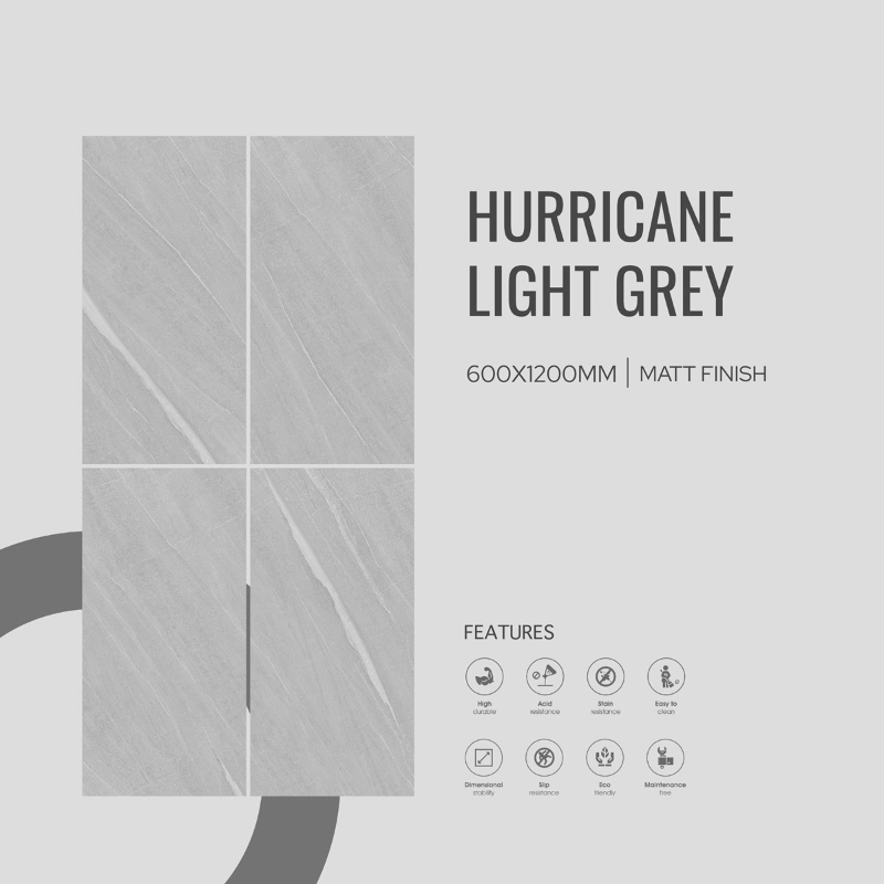 HURRICANE LIGHT GREY