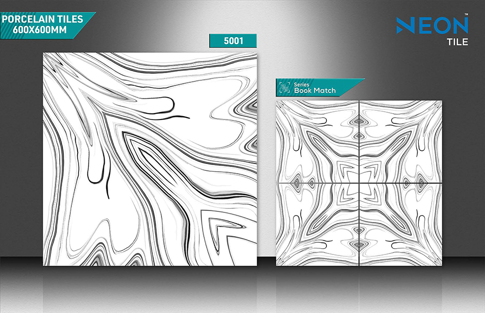 BOOK MATCH SERIES 600 X 600 MM-2